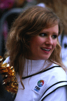 Portrait: Deutsche Bank Cheerleader, FIBA Europe