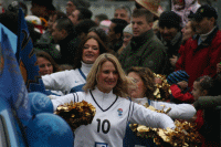 Cheerleader der Deutschen Bank, FIBA Europe