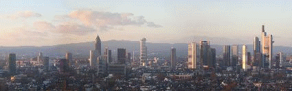 Panoramen der Frankfurter Skyline