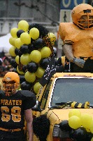 Fastnachtswagen der Frankfurt Pirates