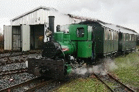 Feldbahnmuseum Frankfurt am Rebstock