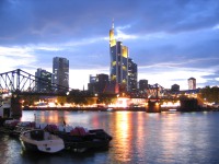Mainfest Frankfurt: Blick vom Sachsenhuser Ufer