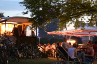 Zirkuscafe am Mainstrand