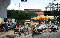 Orange Beach Griesheim: Konzert der Band Grapefruit United