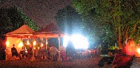 Kurzfilmfestival Shortsatmoonlight auf der Terrasse von Schloß Höchst Kurzfilmfestival Shortsatmoonlight auf der Terrasse von Schloß Höchst