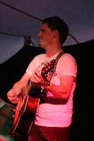 Gitarrist im Beduinenzelt: Sommerwerft 2009