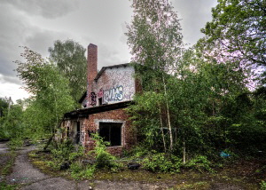 Lost Place Wiesbaden: Ziegelei Bierstadt