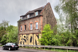 Graffiti Schriftzug ASON