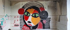Graffiti, Artist PENG