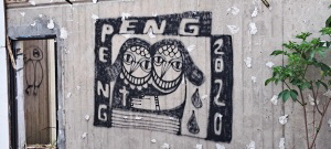 Graffiti: Peng 2020