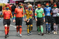 Regenbogen CSD Frankfurt