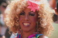 Queen auf dem CSD Frankfurt 2013