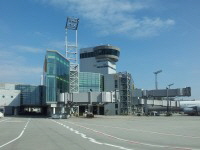 Tower Flughafen Frankfurt; Vorfeldtour mit dem Bus