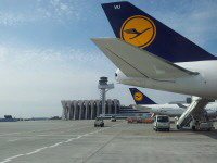 Vorfeldtour mit dem Bus auf dem Flughafen Frankfurt