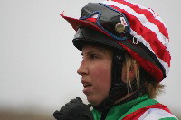 Jockey Stefanie Hofer