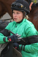 Jockey Berit Weber