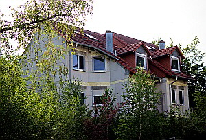Rotten Place Nordweststadt: Einfamilienhuser im Rohbau
