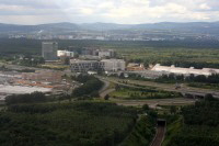 Gewerbegebiet Gateway Gardens am Flughafen FFM