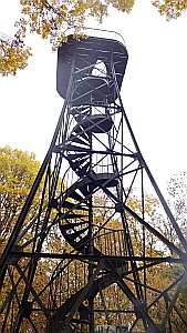 Lost Place Taunus: Hardtbergturm Knigstein