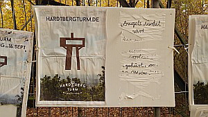 Spendenaufruf Hardtbergturm