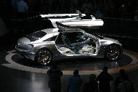 Mercedes-Flgeltrer auf der IAA 2011