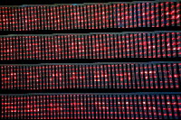 LED-Tafel auf der IAA