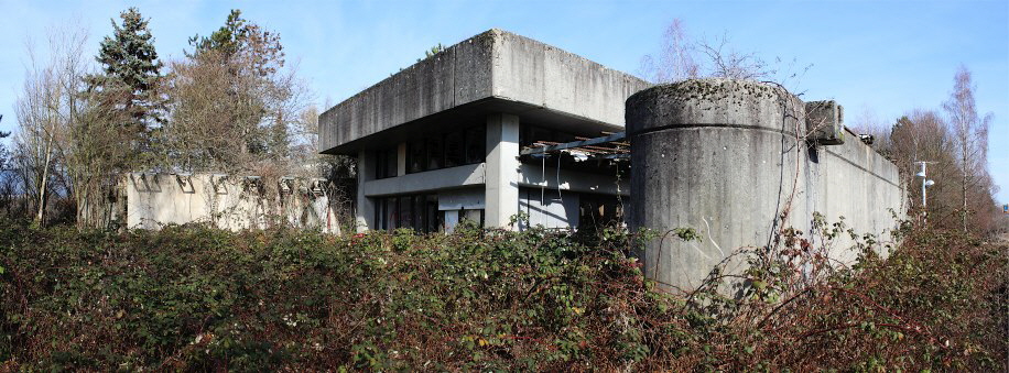 Verwildert seit ber 30 Jahren: Widerstandsfhiger Beton