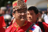 Parade der Kulturen Frankfurt 2012: Chinesische  Gruppe