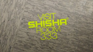 Visit Shiha Room 333, Aufkleber Polizeiprsidium Frankfurt