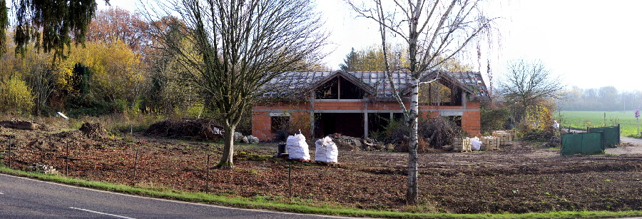 Abandoned Place: Villenrohbau in Kronberg