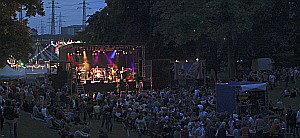 Eagles-Tribute-Band Igels im Frankfurter Brningpark