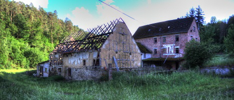 Schlossermhle in Wernborn