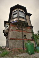 Schrankenwrterhaus Bahnhof Frankfurt-Griesheim