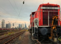 Rangierlok Frankfurt Hauptbahnhof