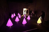 Luminale 2014 in Frankfurt/Main: Lichtkunst voool