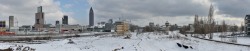 Europa-Viertel nach dem strengen Winter 2009/10