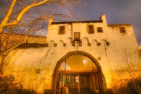 Torbau Grosser Riederhof im Frankfurter Ostend