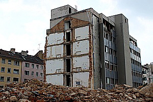 Lost Place: Hohenstaufenstr. 13-27 in Frankfurt