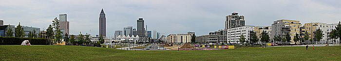 Europa-Allee; Skyline Frankfurt Europa-Allee; Skyline Frankfurt