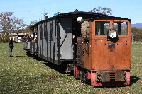 April 2012: Feldbahn im Rebstockpark 