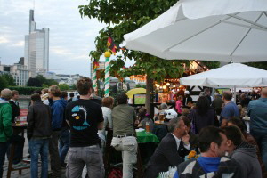 Public Viewing Frauen-Fussball-WM 2011