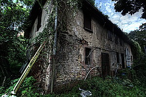 Lost Place Frankfurt: Oberforsthaus