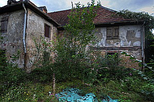 Rckseite Pferdestall Oberforsthaus Frankfurt