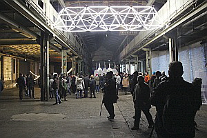 Luminale 2016: Naxoshalle im Ostend Frankfurt