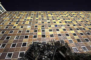Abandoned Place: Oberfinanzdirektion Frankfurt