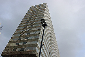 Lost Places Hessen: Leerstehendes Hochhaus in Offenbach