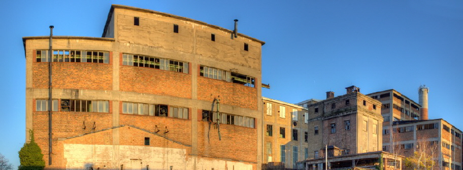 Hier sollen 300 Lofts entstehen, wobei die Gebudesubstanz erhalten bleiben soll