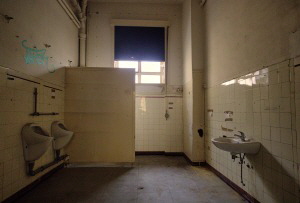 Herrentoilette Polizeiprsidium Frankfurt