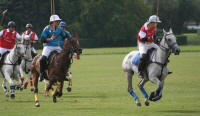 Polo-Goldcup-Finale 2013: Team Oman-Air gegen das Team Frankfurter Sparkasse Polo-Goldcup-Finale 2013: Team Oman-Air gegen das Team Frankfurter Sparkasse