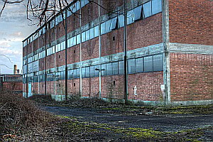 Halle der US-Army in Rdelheim